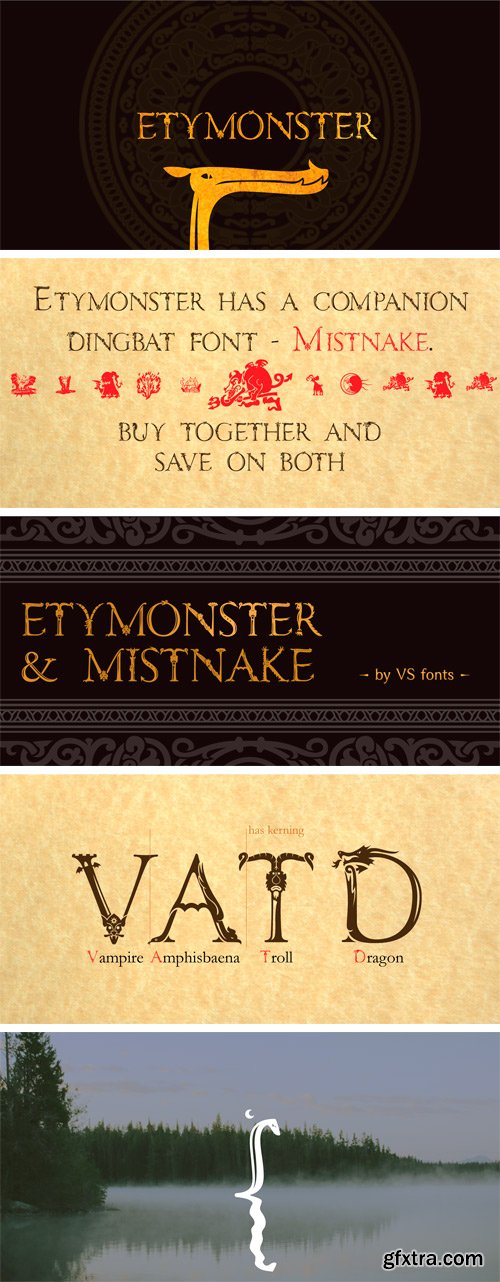 Etymonster Font Family