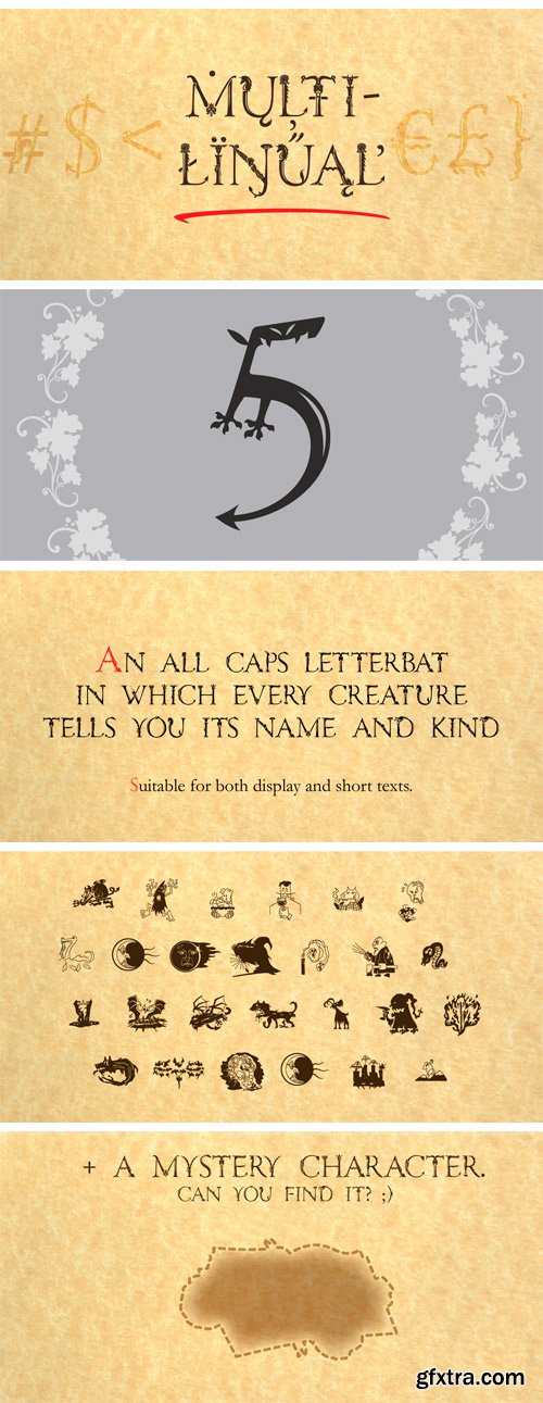 Etymonster Font Family