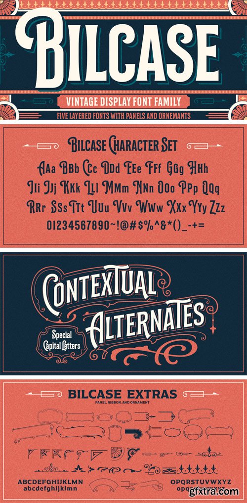 Bilcase Font Family