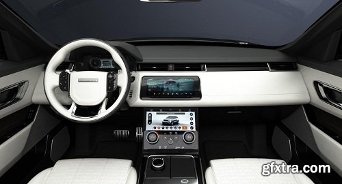 TurboSquid - Land Rover Range Rover Velar 2018