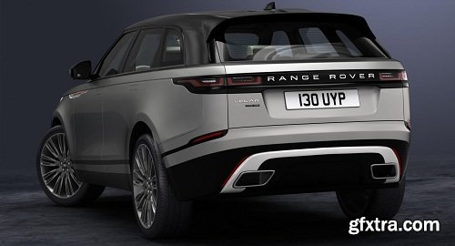 TurboSquid - Land Rover Range Rover Velar 2018