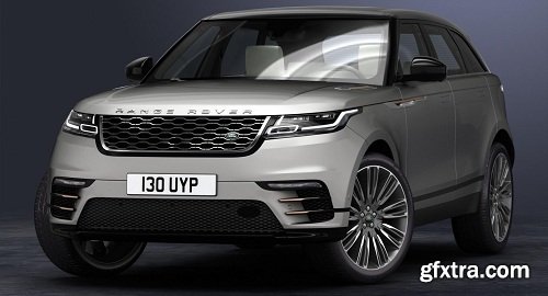 TurboSquid - Land Rover Range Rover Velar 2018