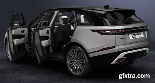 TurboSquid - Land Rover Range Rover Velar 2018