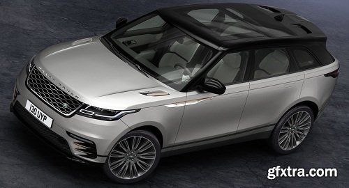 TurboSquid - Land Rover Range Rover Velar 2018