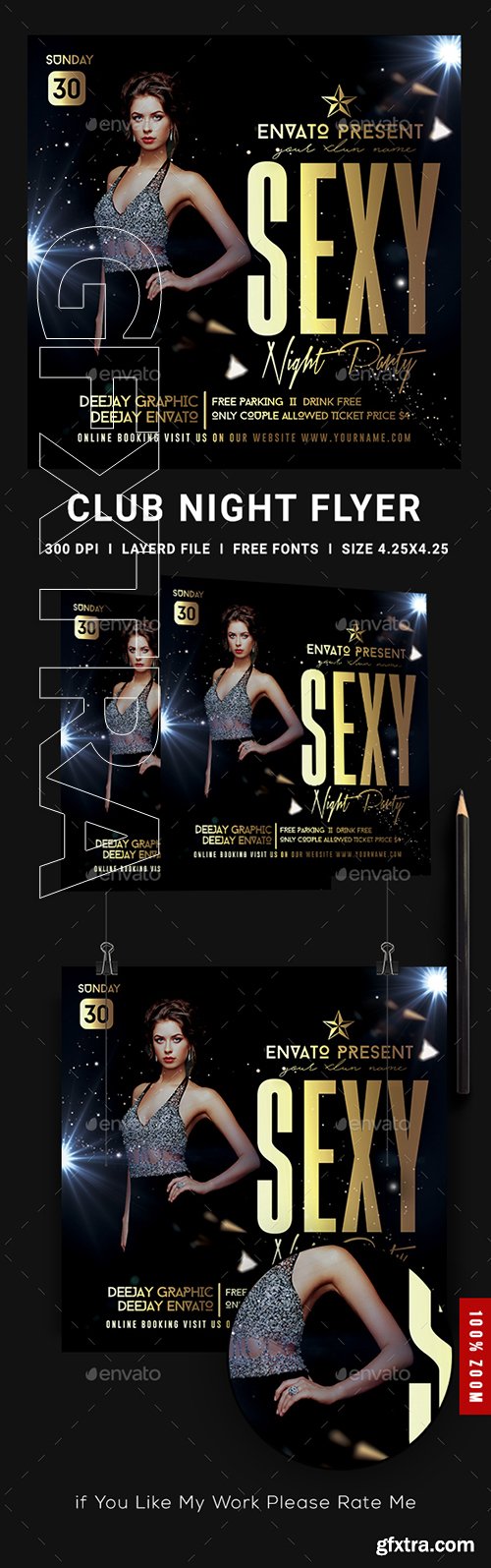 GraphicRiver - Artist Flyer Poster 22625099