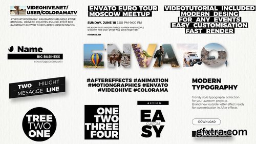 Videohive Modern Typography 21862938