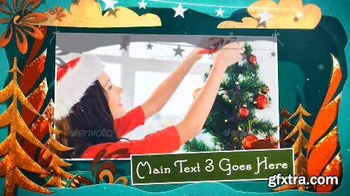 Videohive Christmas Cutouts 9412528