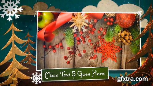 Videohive Christmas Cutouts 9412528