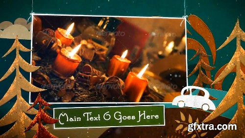 Videohive Christmas Cutouts 9412528