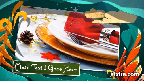 Videohive Christmas Cutouts 9412528