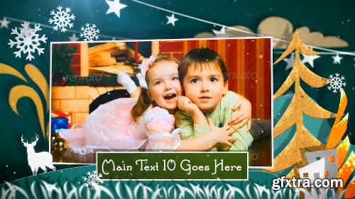 Videohive Christmas Cutouts 9412528