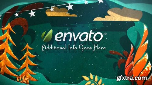 Videohive Christmas Cutouts 9412528