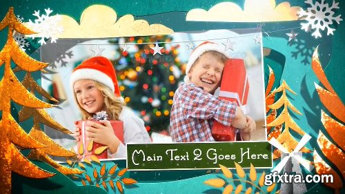 Videohive Christmas Cutouts 9412528