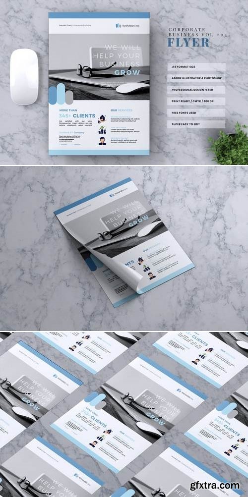 Corporate Business Flyer Vol. 04