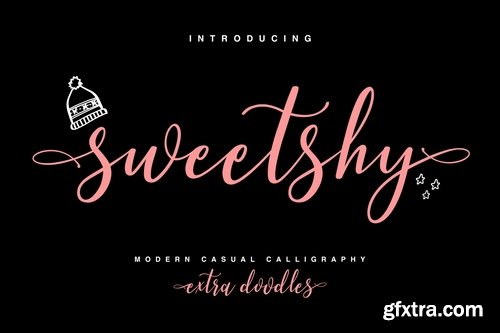 CM - Sweetshy Font Collection 2993066