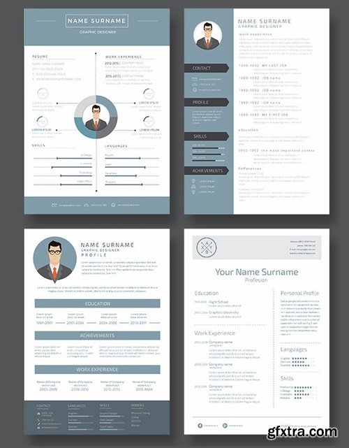 14 Resume Template Design