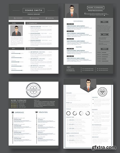 14 Resume Template Design