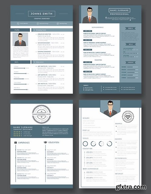 14 Resume Template Design