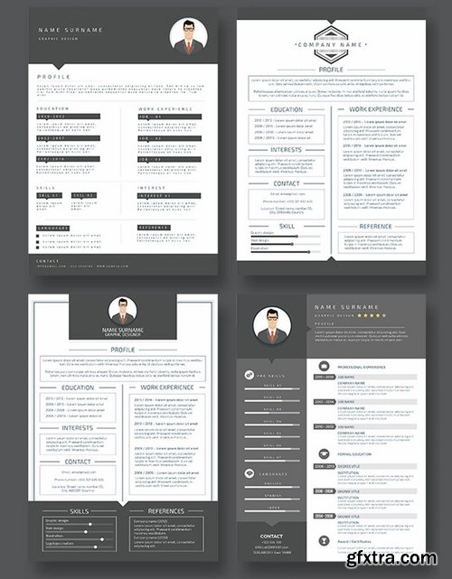 14 Resume Template Design