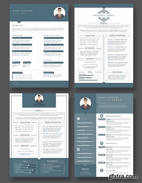 14 Resume Template Design