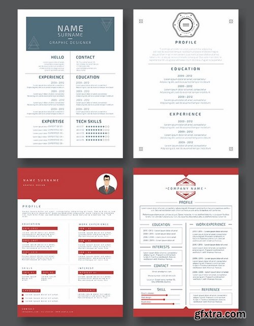 14 Resume Template Design