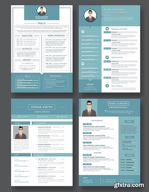 14 Resume Template Design