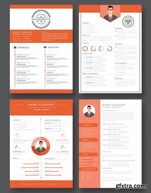 14 Resume Template Design