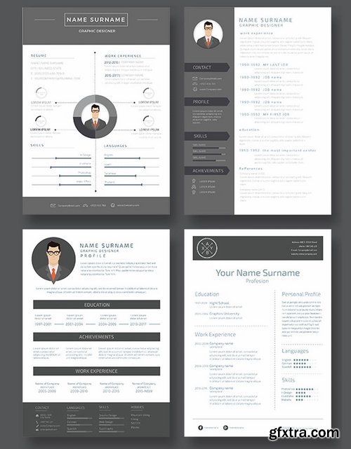 14 Resume Template Design