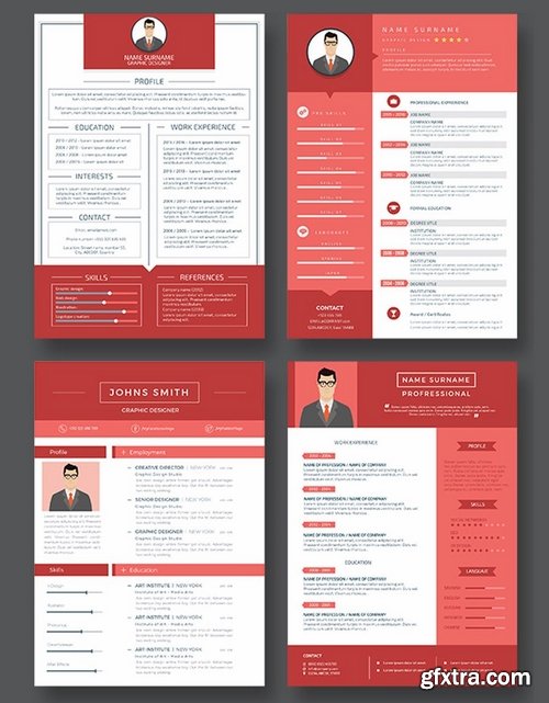 14 Resume Template Design