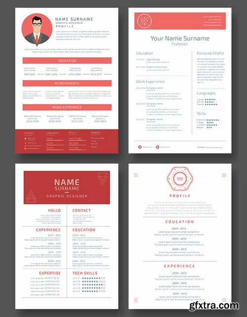 14 Resume Template Design