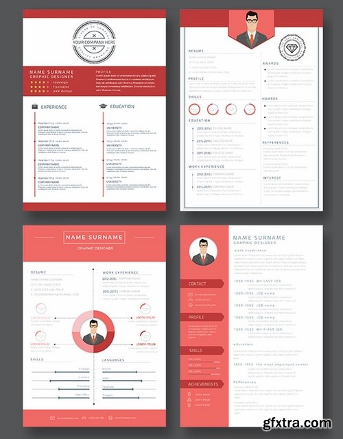 14 Resume Template Design