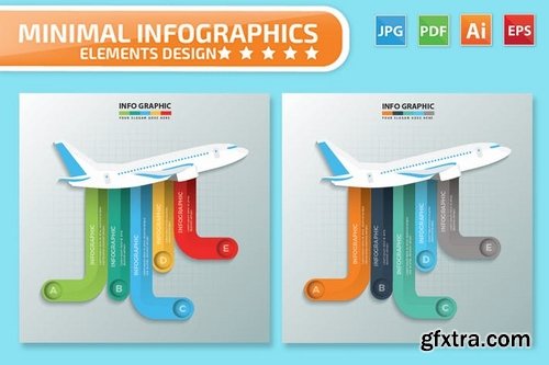 Infographics Design Elements Pack