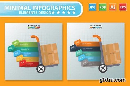 Infographics Design Elements Pack