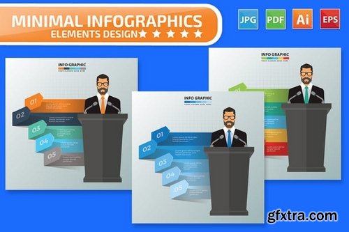 Infographics Design Elements Pack