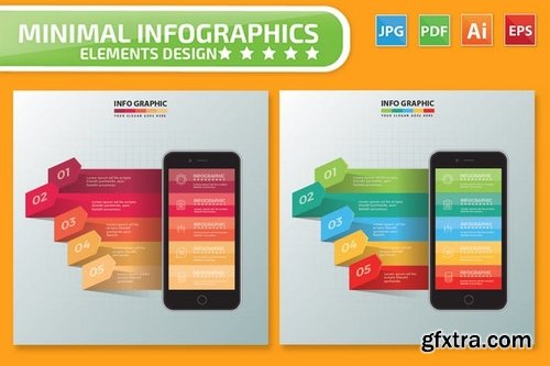 Infographics Design Elements Pack