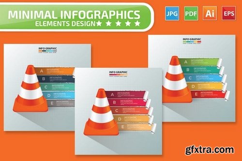 Infographics Design Elements Pack