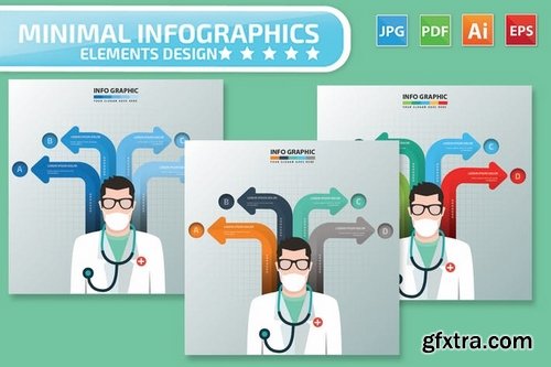 Infographics Design Elements Pack