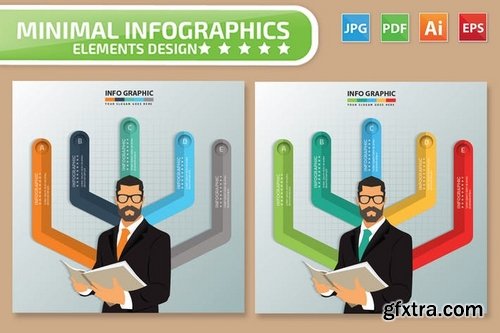 Infographics Design Elements Pack