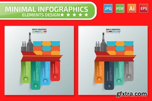 Infographics Design Elements Pack