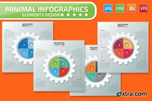 Infographics Design Elements Pack