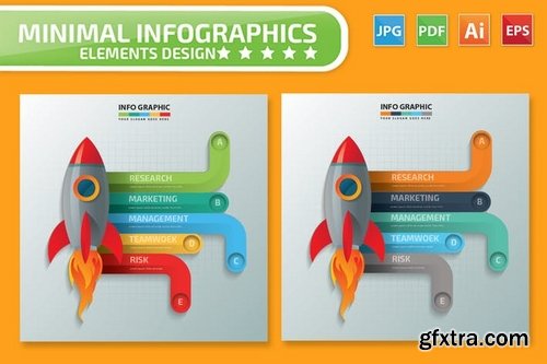 Infographics Design Elements Pack