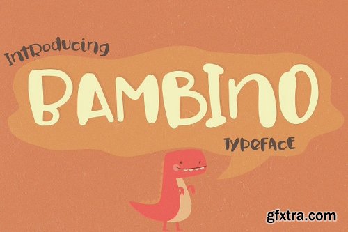 CreativeMarket Bambino 2990180