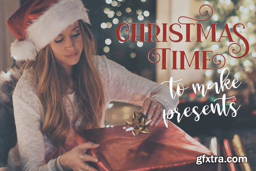 CreativeMarket Christmas Story 2992672