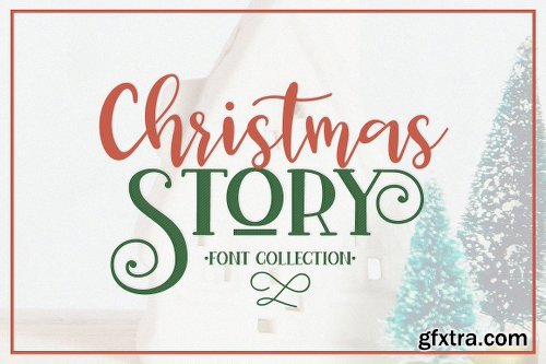 CreativeMarket Christmas Story 2992672