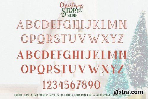 CreativeMarket Christmas Story 2992672