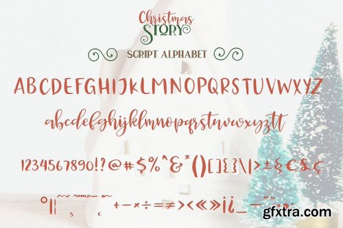 CreativeMarket Christmas Story 2992672