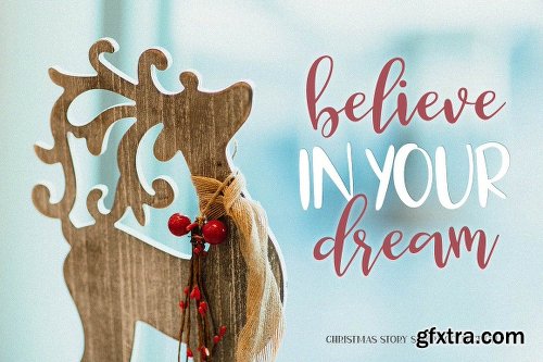 CreativeMarket Christmas Story 2992672