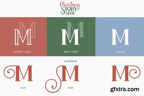 CreativeMarket Christmas Story 2992672