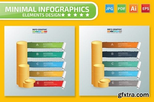 Infographics Design Elements Pack 2