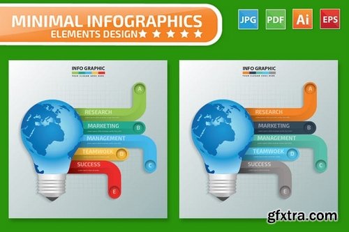 Infographics Design Elements Pack 2